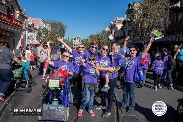 Epilepsy Awareness Day at Disneyland 2022 9 entry image