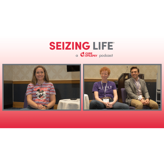 Seizing Life gradient thumbnail with guest speakers