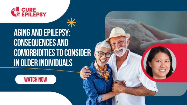 Aging and Epilepsy: Consequences and Comorbidities to Consider in Older Individuals