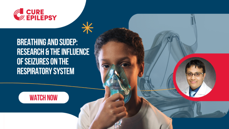 Breathing and SUDEP: Research & the Influence of Seizures on the Respiratory System