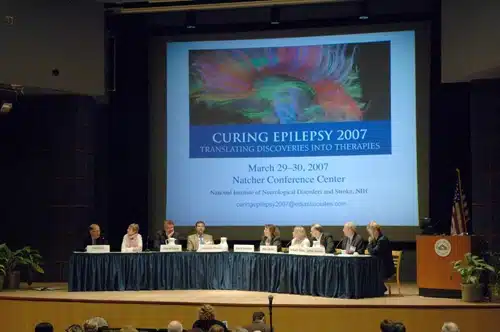 A panel of researches discuss curing epilepsy.