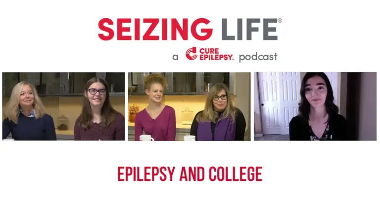 Epilepsy and College: Students and Parents Share Advice and Recommendations