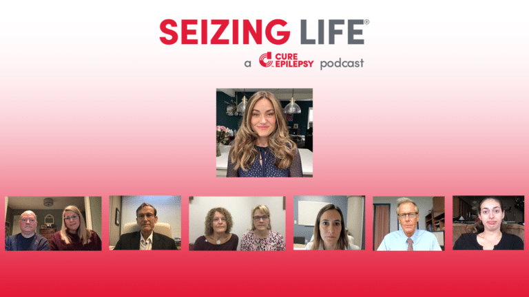 Epilepsy Stories and the Research Making a Difference