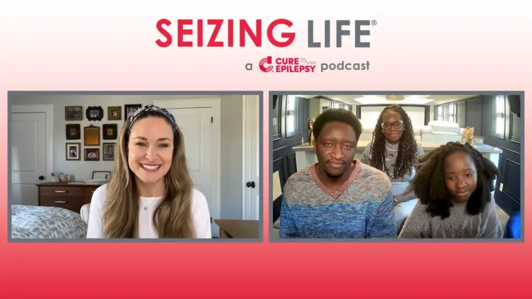 Epilepsy Can’t Stop Young Girl’s Competitive Spirit