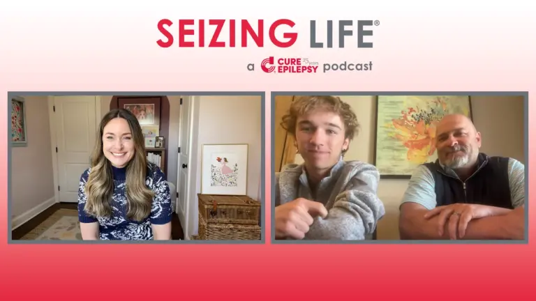 Teen Tennis Player Remains on Court Despite Seizures and Stigma