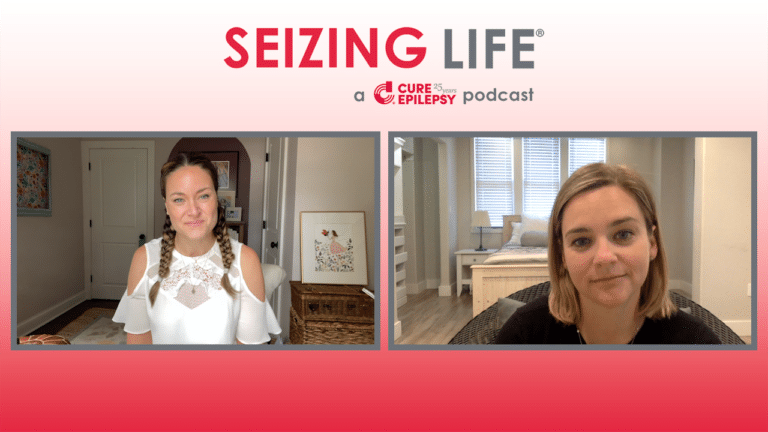 Pursuing Effective Epilepsy Treatment and Running for Research