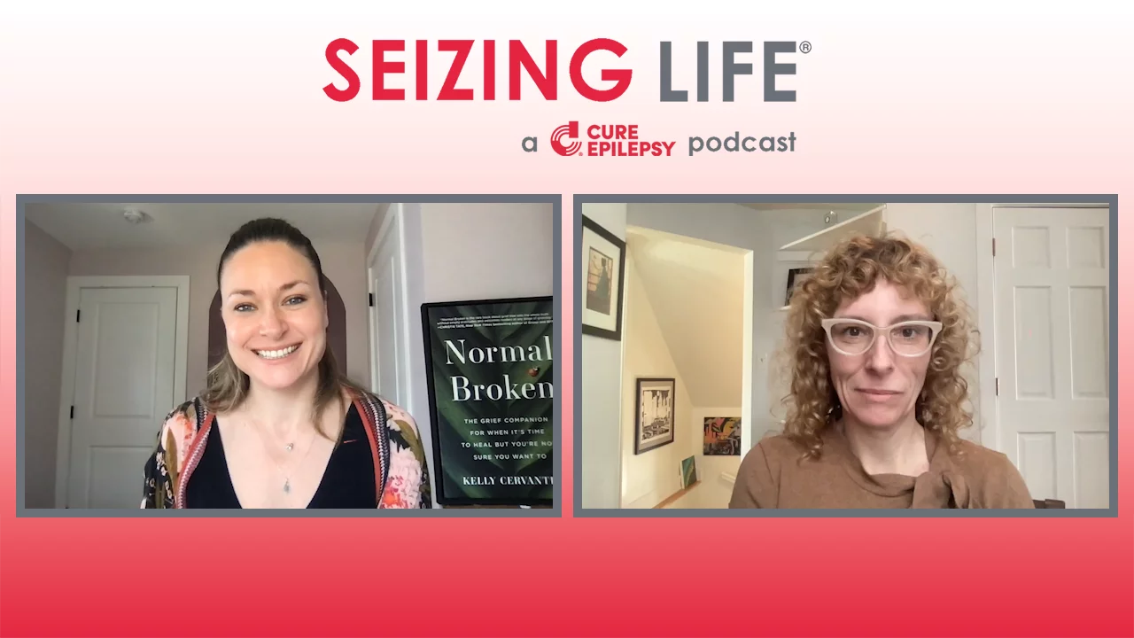 Doctor and Kelly Cervantes pose for Seizing Life thumbnail