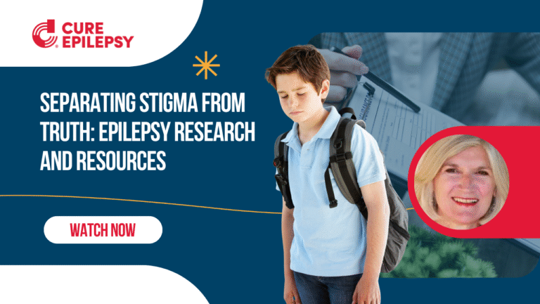Separating Stigma from Truth: Epilepsy Research and Resources