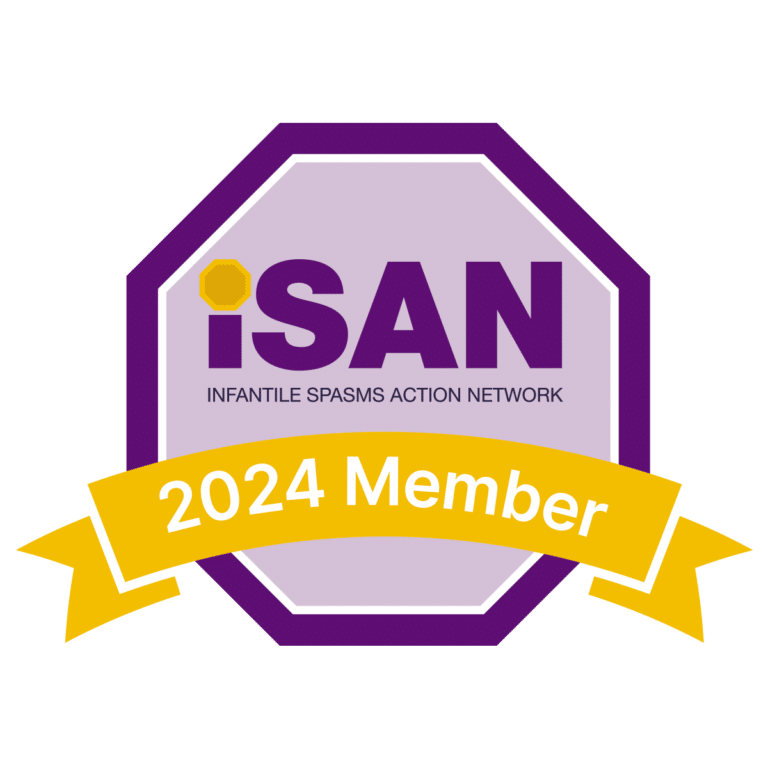 Infantile Spasms Action Network (iSAN) 2024 Member graphic
