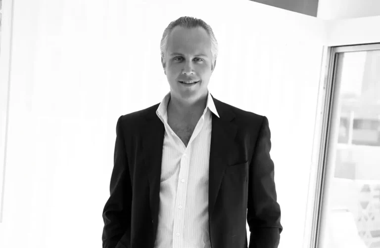 Cameron Benninghoven Hope 4 SUDEP smiling black and white image