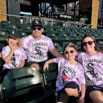 epilepsy awareness night at the ballpark Chicago Sox