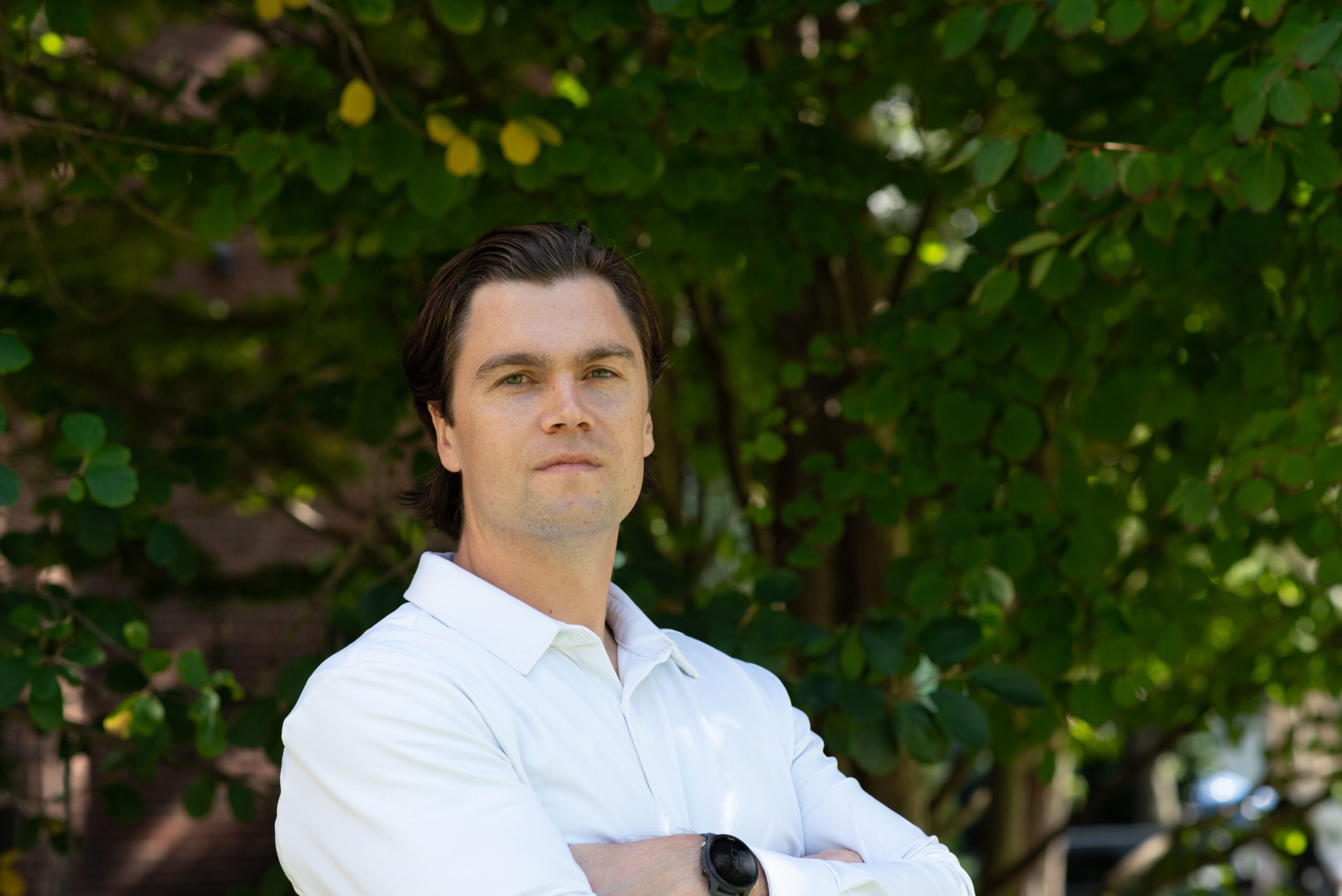 Photo of epilepsy research scientist Jordan Farrell