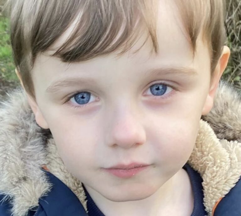 image of child Calvin with rare epilepsy Doose syndrome