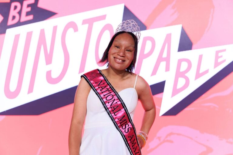 Saida personal story CURE Epilepsy young woman smiling at camera