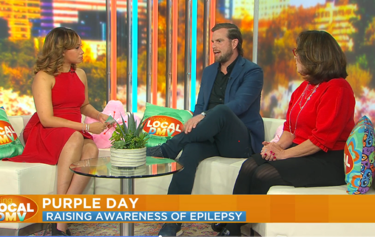 Purple Day, raising awareness of epilepsy with CURE Epilepsy