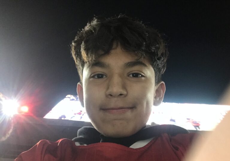 Hector smiling for personal story photo CURE Epilepsy