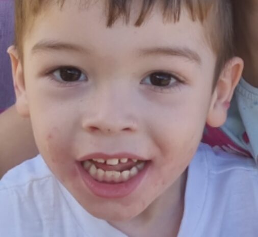 Photo of boy, Van, with epilepsy rare genetic mutation epilepsy research personal story