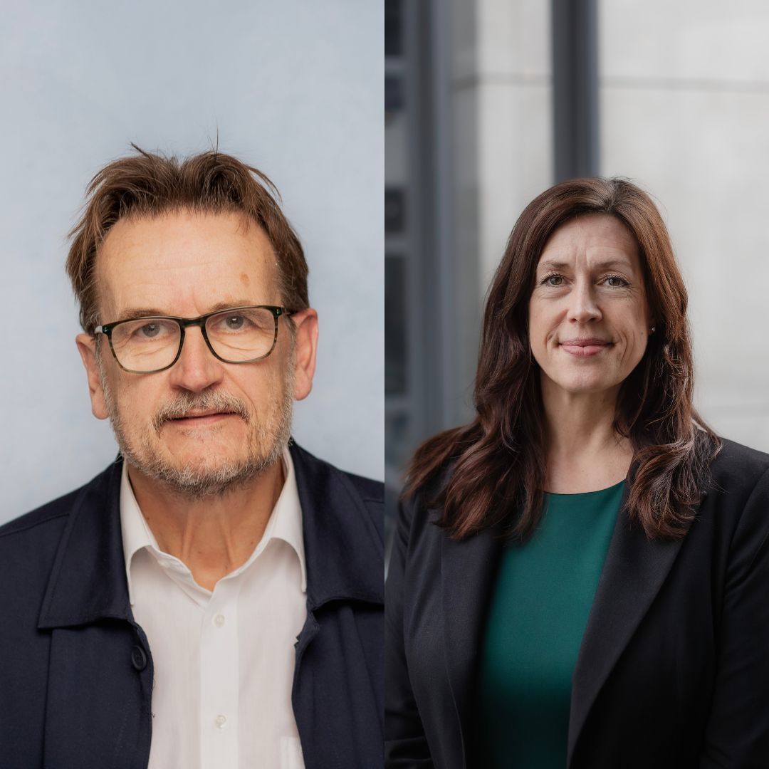 Professional headshots of two epilepsy researchers