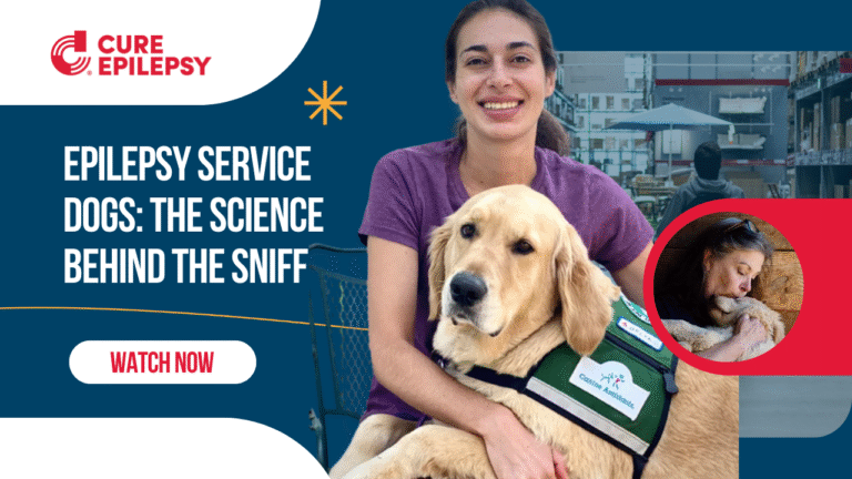 Epilepsy Service Dogs: The Science Behind the Sniff