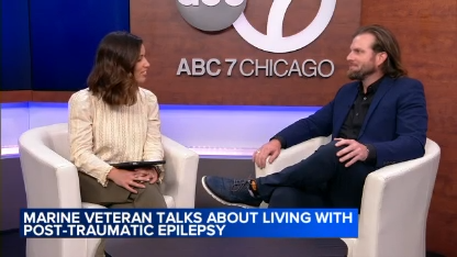 Marine veteran to speak at CURE Epilepsy fundraising event in Chicago